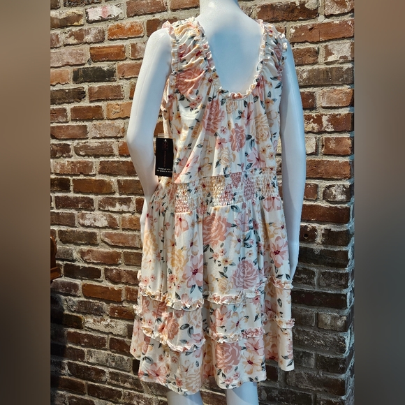 NOBO XXL Floral dress (BG) - Picture 2 of 4